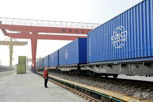 江西制造 中老铁路国际货运专列从南昌向塘国际陆港始发