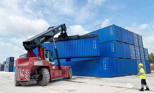 江门号 国际货运班列助推地区进出口贸易高增长